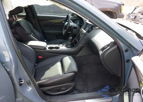 2024 Infiniti Q50 Red Sport 400 из США, поврежденный, VIN JN1FV7DP8RM660470